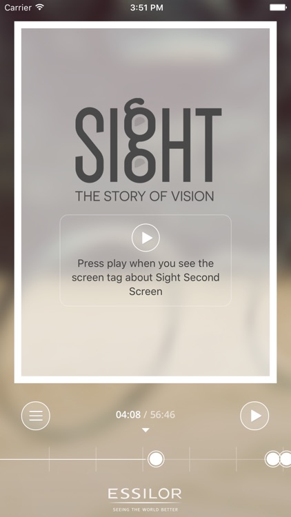 Sight: The Story of Vision