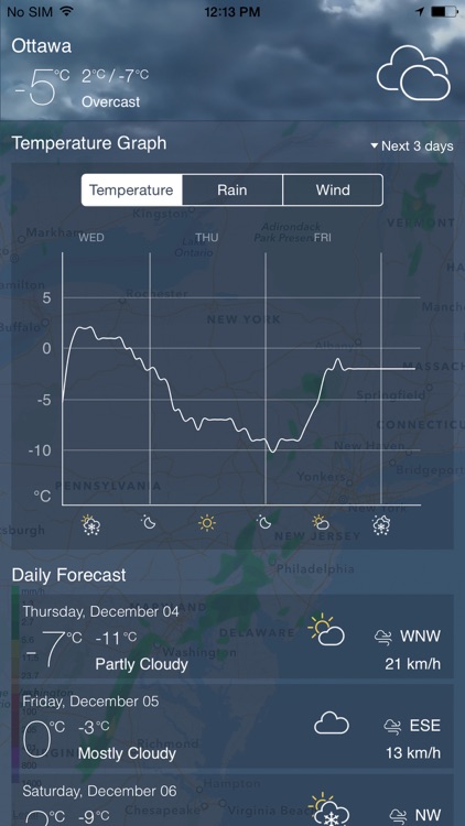 Weather Radar Canada