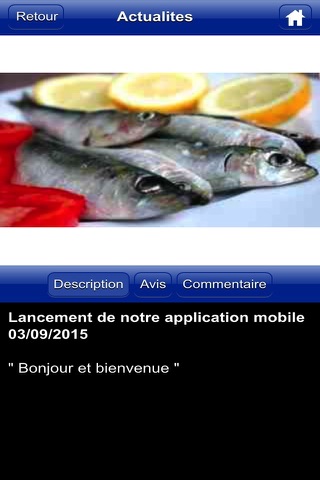 Poissonnerie de la Gare screenshot 2