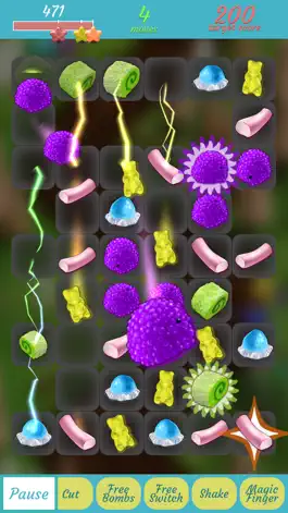 Game screenshot Gummies match 3 apk
