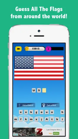 Game screenshot Flag Quiz - Fun with Flags - Guess the flags from around the world, Quiz, Trivia mod apk