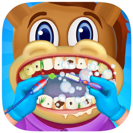 Virtual Pet's Dentist - Surgery games for kids iOS App