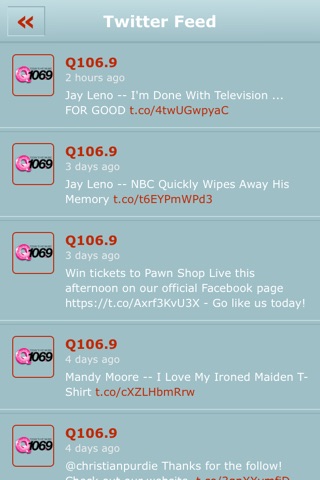 Q106.9 screenshot 4