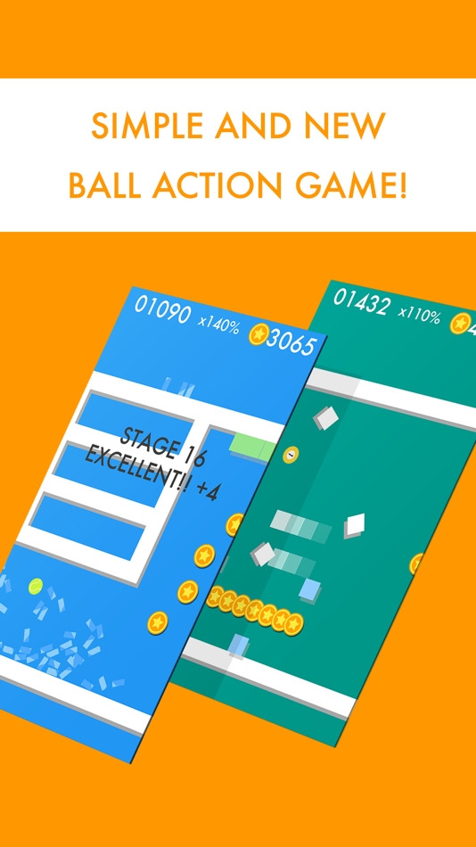 BALL FLIGHT Escape Maze激ムズ無料スポーツ迷路 - 1.2.0 - (iOS)