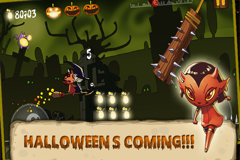 Halloween Running screenshot 2