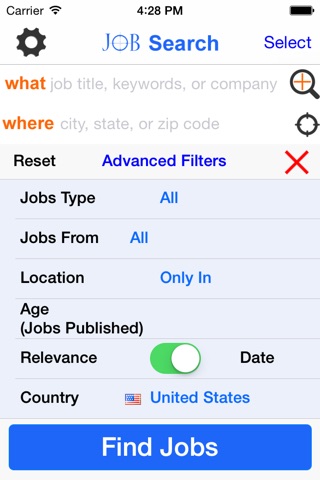 Job Search Plus Resume screenshot 3