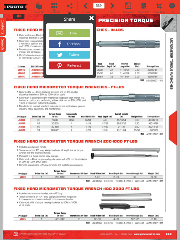 Proto-Industrial Tools & Safety iPad screenshot