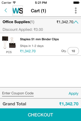 WorkStore by Staples.in screenshot 4