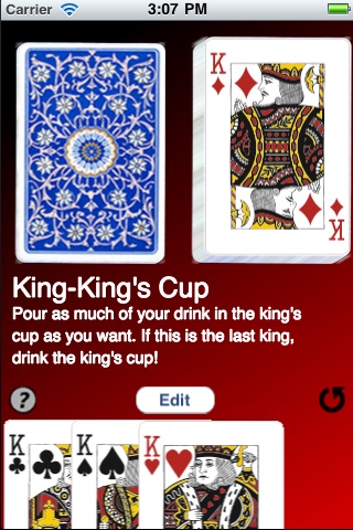 King's Cup Free screenshot 3