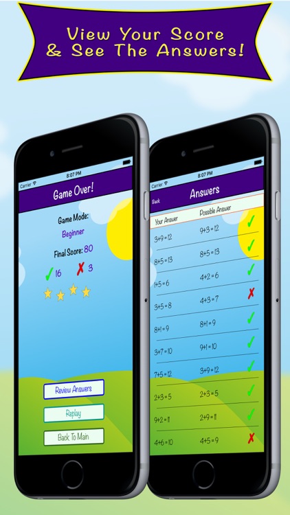 Scrath - A Unique Math Game for Kids and Adults! screenshot-3