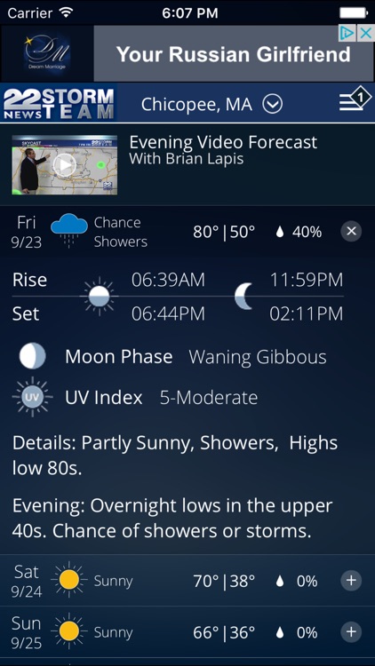 WWLP WX - Springfield Radar & Forecasts screenshot-3