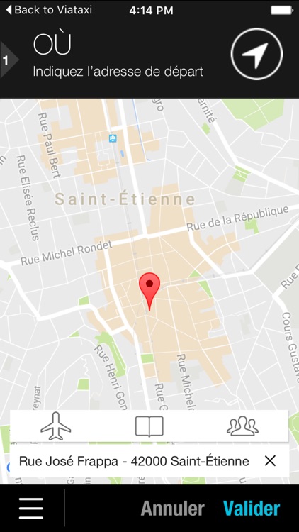 Radio Taxis Saint Etienne screenshot-3