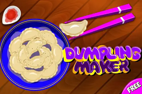 Dumpling Cooking Kitchen - Little Girls Chef Game