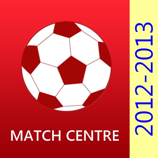 Ukrainian Football UPL 2012-2013 - Match Centre icon