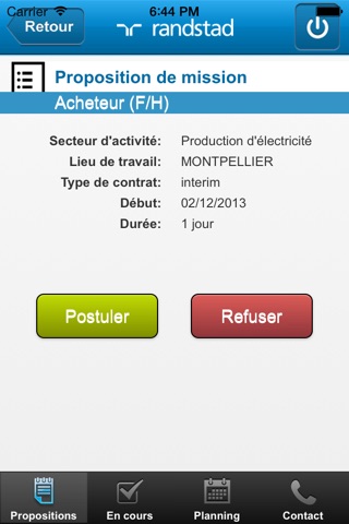 Randstad Mobilite screenshot 3