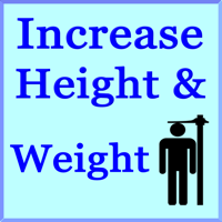 Increase height and weight