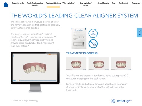 Invisalign Dentist Consultation App screenshot 2