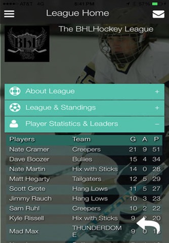 BLM Brisco Pro App screenshot 2