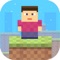 Countryside Man - Blocky Hop and Drop Game