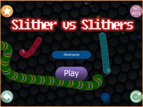 Screenshot #4 pour Slither vs Slithers