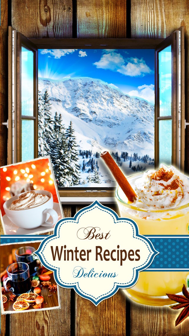 How to cancel & delete Christmas Recipes - Winter Drinks for the Holiday Season! from iphone & ipad 1