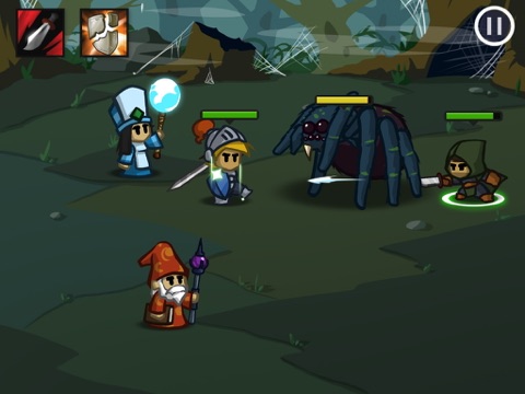 Screenshot #1 for Battleheart