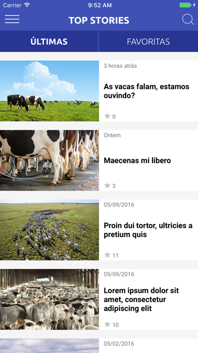 Screenshot #2 pour Bovinews