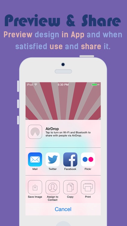 iMonogram Lite - Create your own custom wallpapers and backgrounds screenshot-4