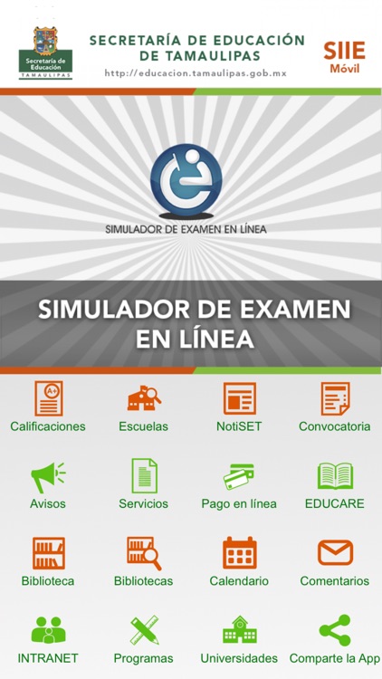 Secretaría de Educación Tamaulipas