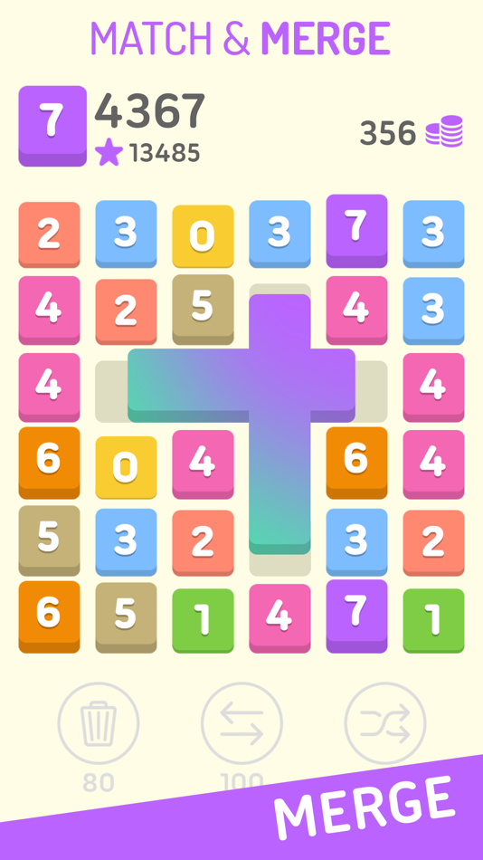 #2. Match & Merge (iOS) 由: Umbrella Games LLC