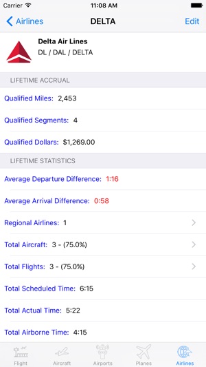 My Flight Log(圖5)-速報App