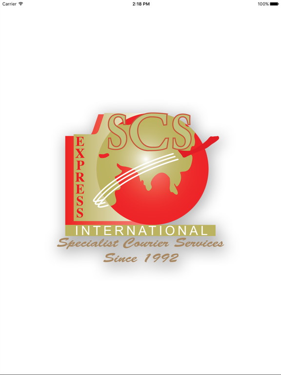 SCS eC iPad screenshot 1 - Business app