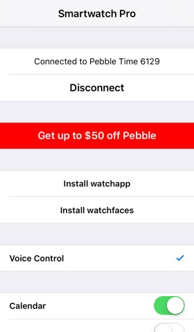 Smartwatch Pro for Pebbleのおすすめ画像1