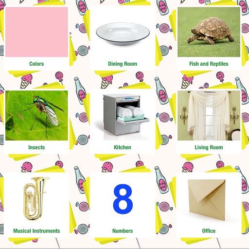 Bé Học Tiếng Anh - Hình Ảnh + Âm Thanh