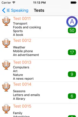 Game screenshot IELTS Speaking Pro apk