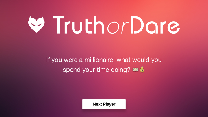 Screenshot #3 pour Truth or Dare - party game