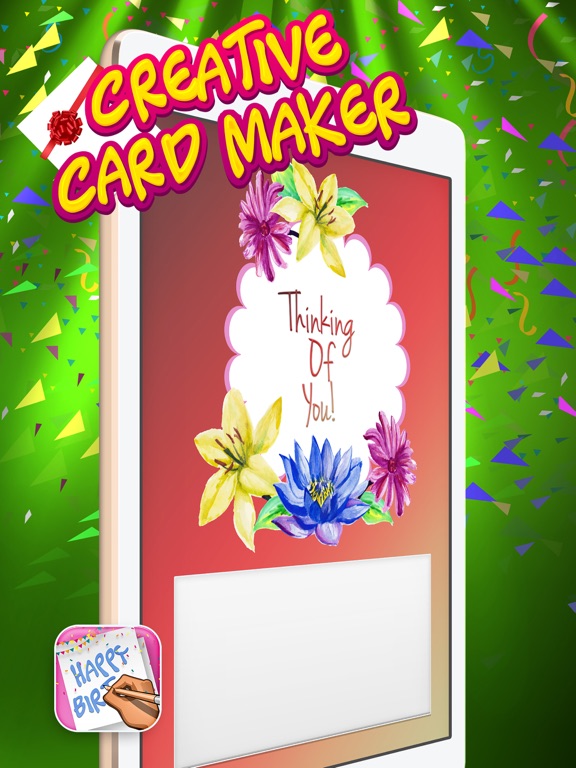 Screenshot #5 pour Créatif créateur de carte gratuit - Belle collection d'invitations et cartes de vœux pour toutes occasions