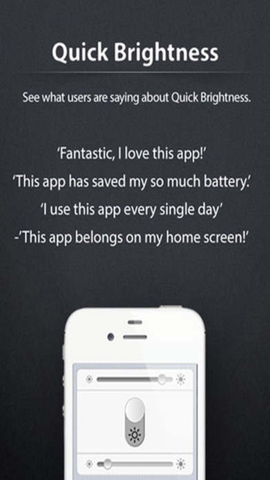 Quick Brightness - Controlのおすすめ画像2