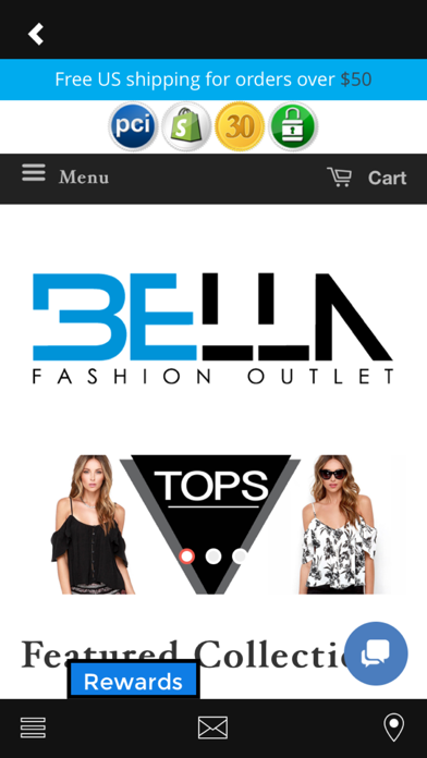 How to cancel & delete Bella Fashion Outlet from iphone & ipad 3