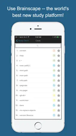 Git Commands Flashcards screenshot 5