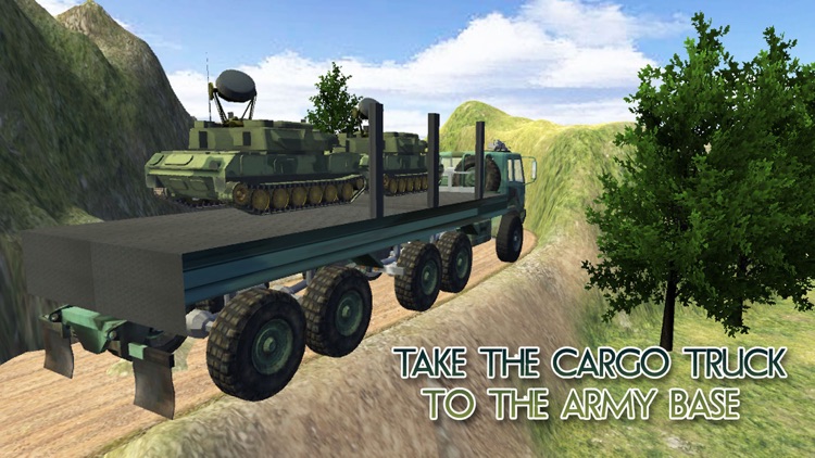 Off-Road Army Cargo Truck Transporter