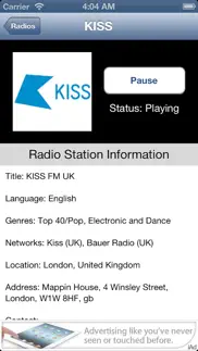 uk radio live (united kingdom) iphone screenshot 4