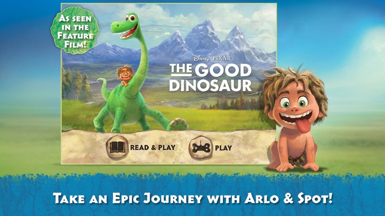 The Good Dinosaur: Storybook Deluxe screenshot-0