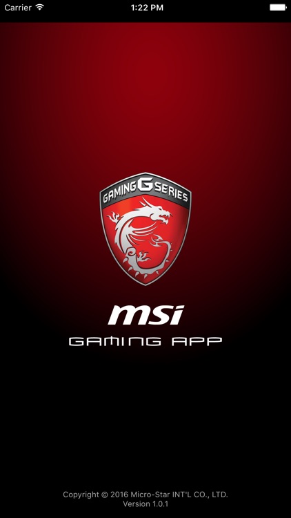 MSI GAMING APP