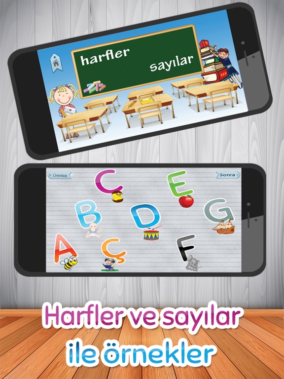Screenshot #6 pour Çocuklar için öğrenme oyunu - Türkçe Pro
