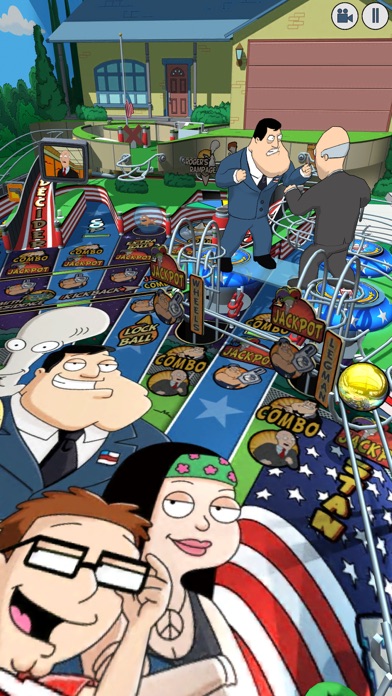 Screenshot #2 pour American Dad! Pinball