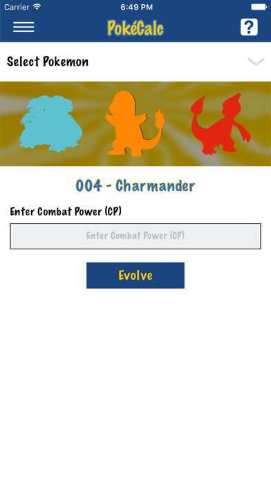 PokeCalc - CP Calculator for Pokémon Goのおすすめ画像2