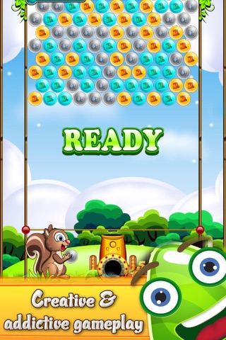 Squirrel Shoot: Bubble Mania screenshot 2