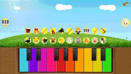 Game screenshot Kids Games: Piano apk