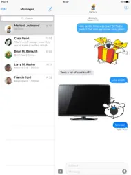 Cubitus Stickers ipad bilder 0
